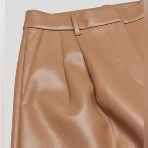 Aritzia Wilfred Vegan Leather Pants